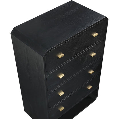 Parker Black Ash Veneer Chest