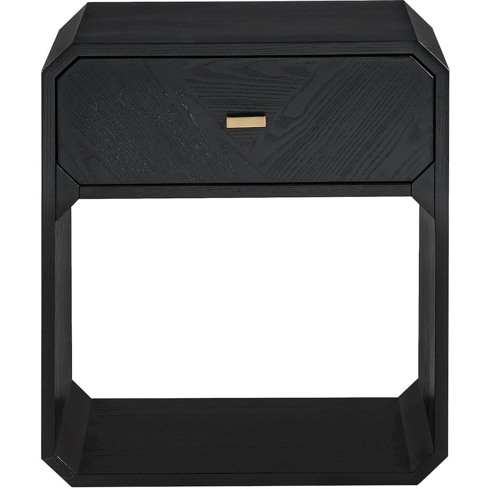 Parker Black Ash Veneer Night stand