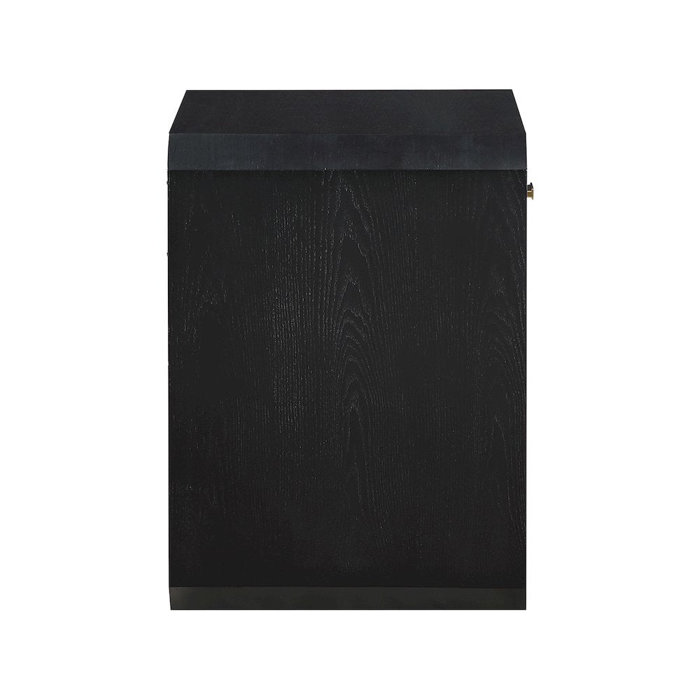Parker Black Ash Veneer Night stand