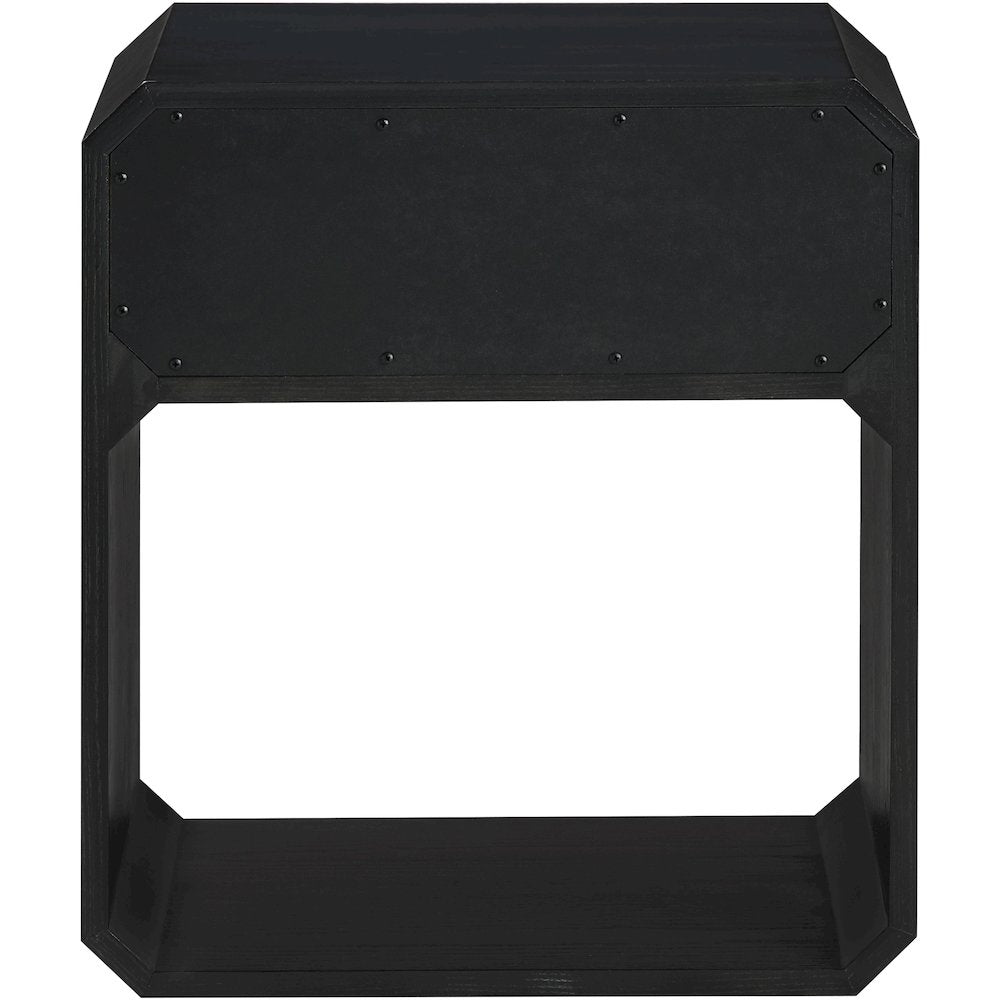 Parker Black Ash Veneer Night stand