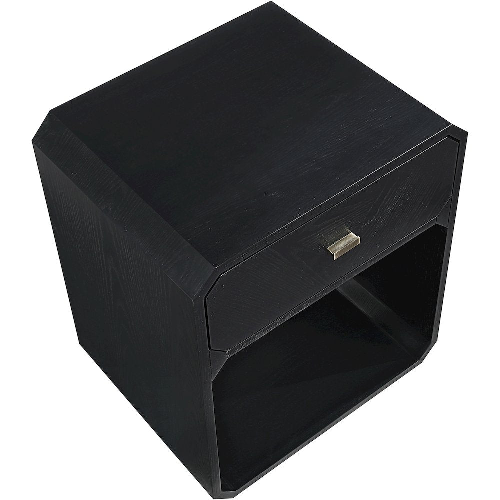 Parker Black Ash Veneer Night stand