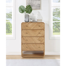 Parker Natural Ash Veneer Chest