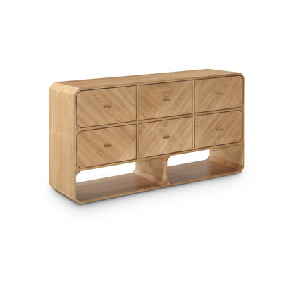 Parker Natural Ash Veneer Dresser