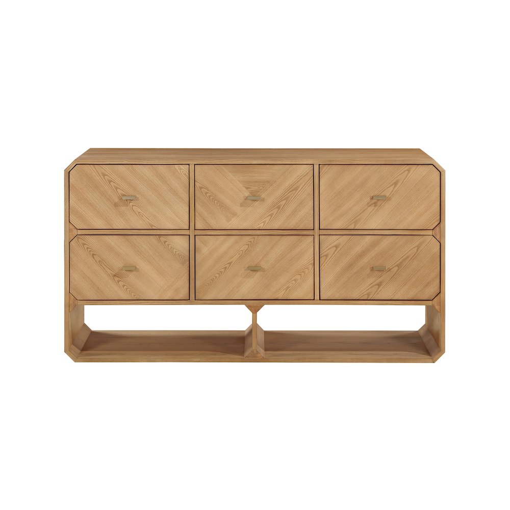 Parker Natural Ash Veneer Dresser