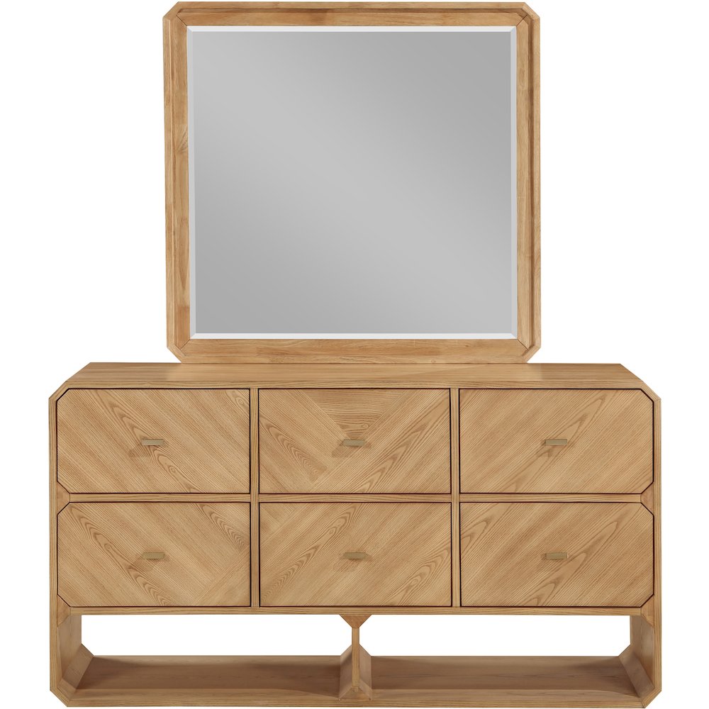 Parker Natural Ash Veneer Dresser