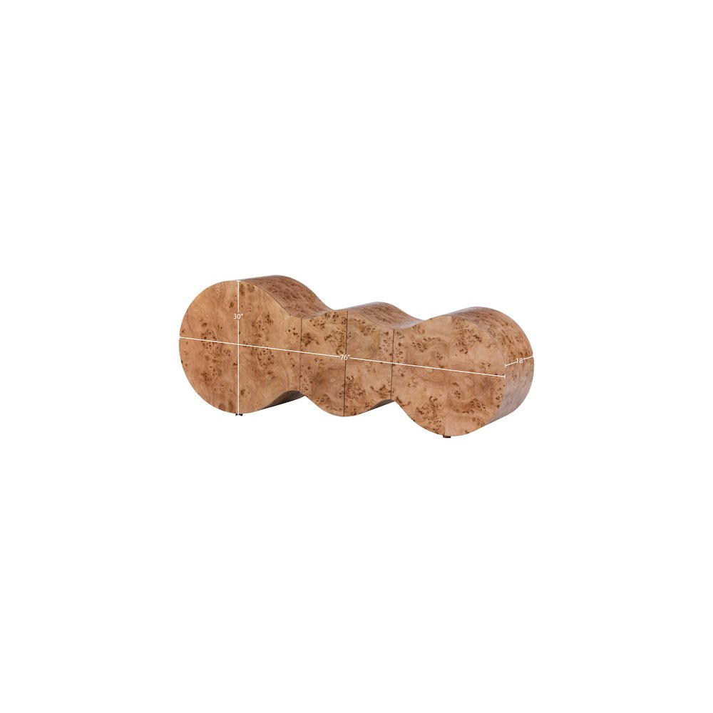 Sono Natural Sideboard/Buffet