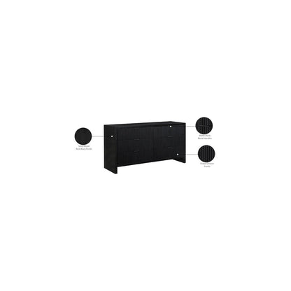Fairfax Black Dresser