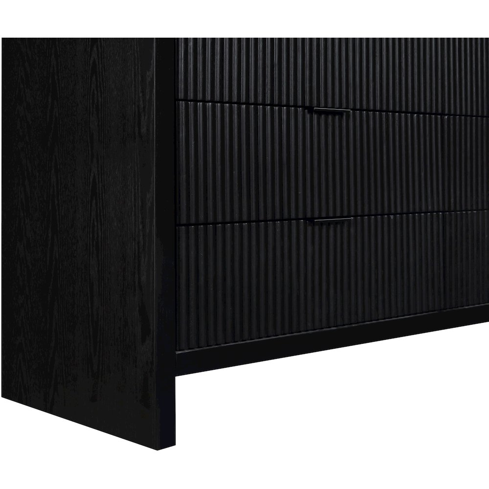 Fairfax Black Dresser
