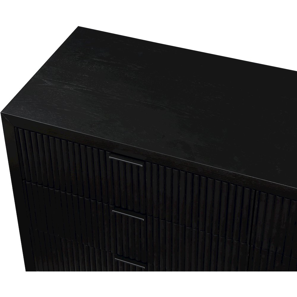 Fairfax Black Dresser