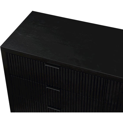 Fairfax Black Dresser