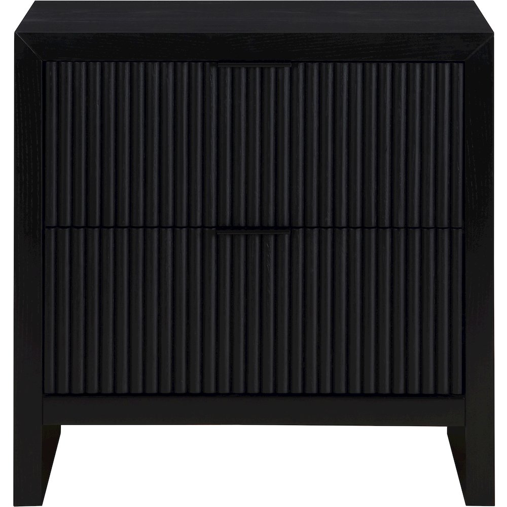 Fairfax Black Night Stand