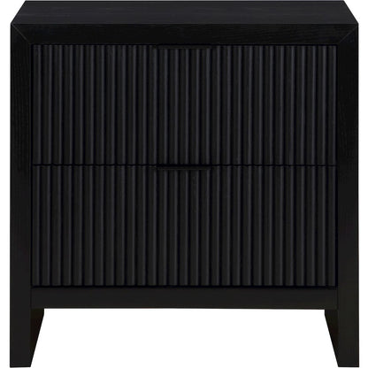 Fairfax Black Night Stand
