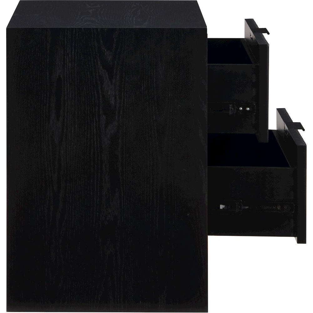 Fairfax Black Night Stand
