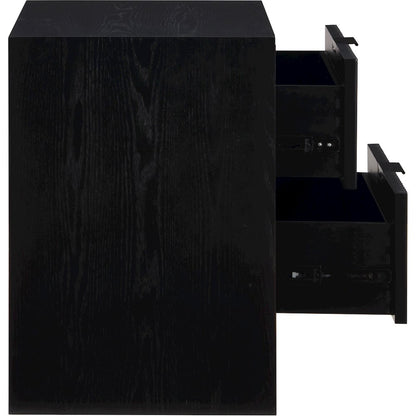 Fairfax Black Night Stand