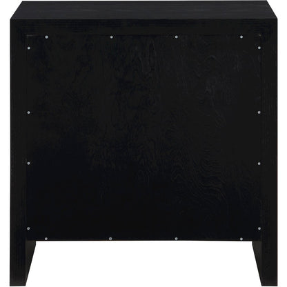 Fairfax Black Night Stand