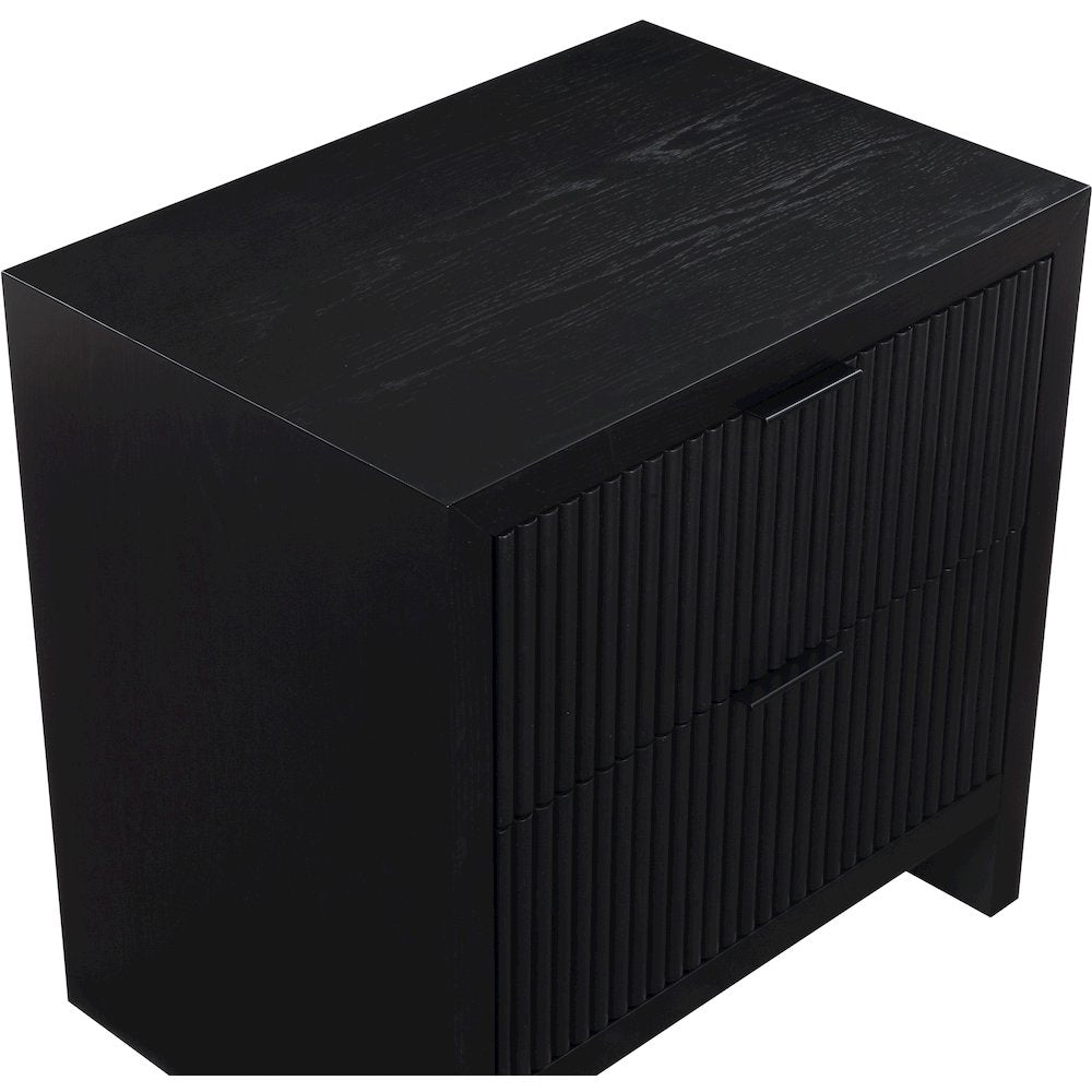 Fairfax Black Night Stand