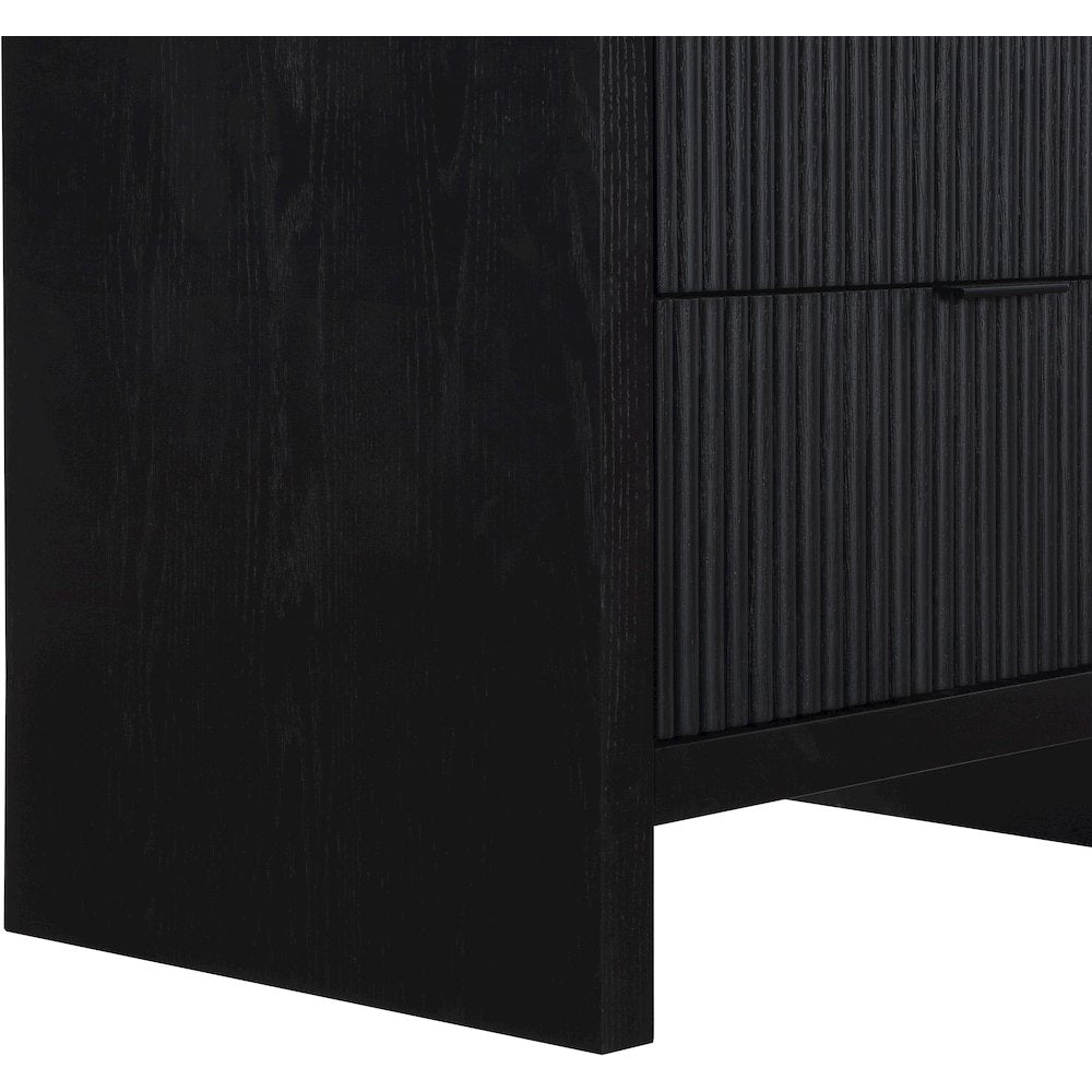Fairfax Black Night Stand