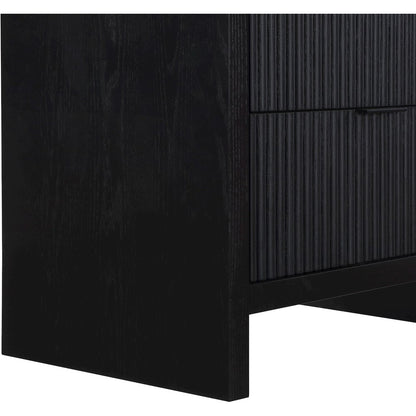 Fairfax Black Night Stand