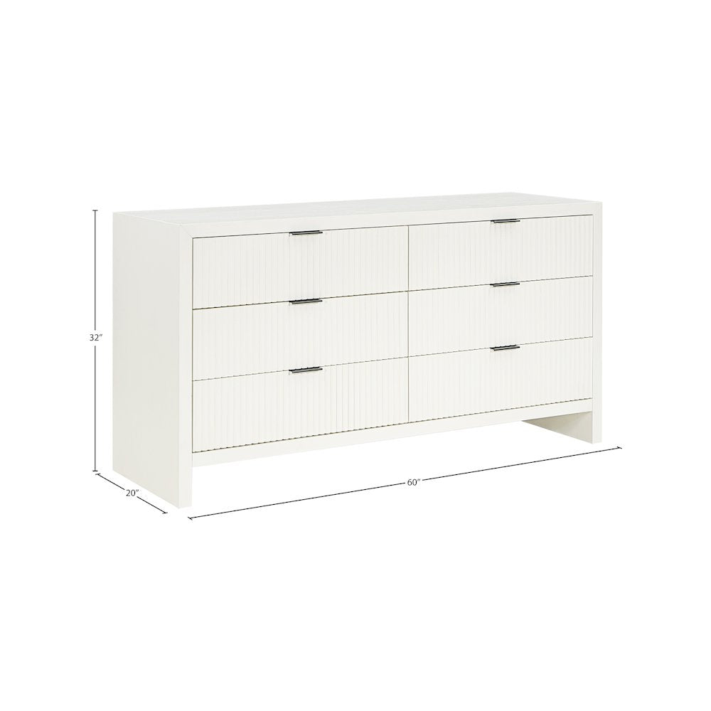 Fairfax Cream Dresser