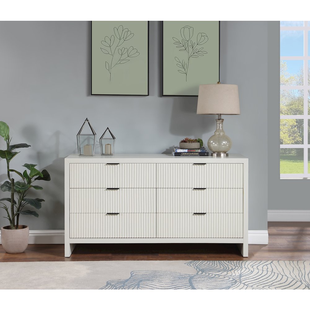 Fairfax Cream Dresser