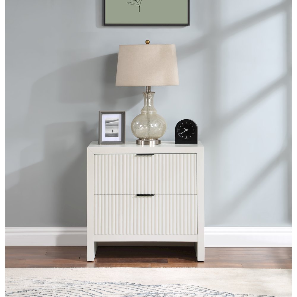 Fairfax Cream Night Stand