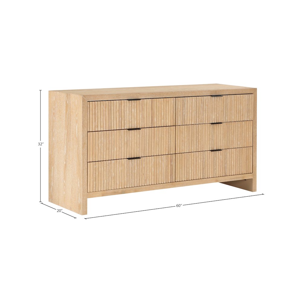Fairfax Natural Dresser