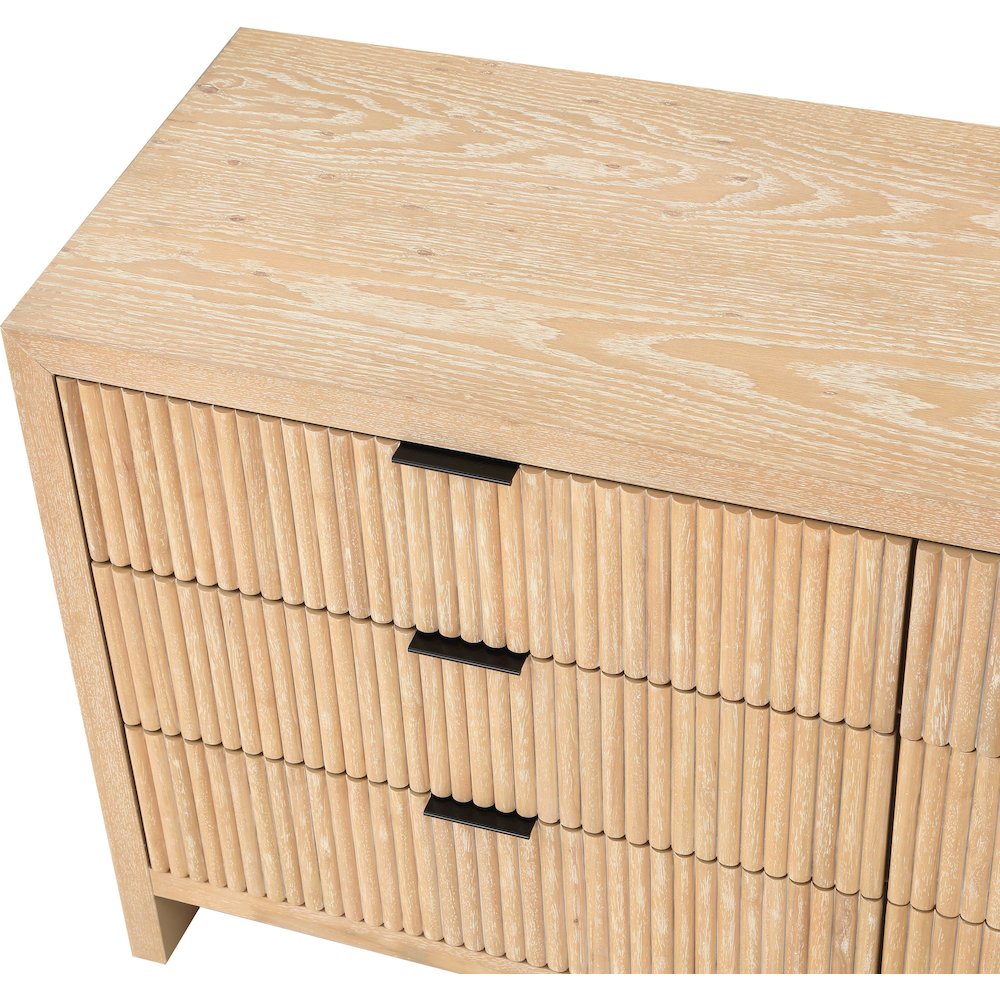 Fairfax Natural Dresser