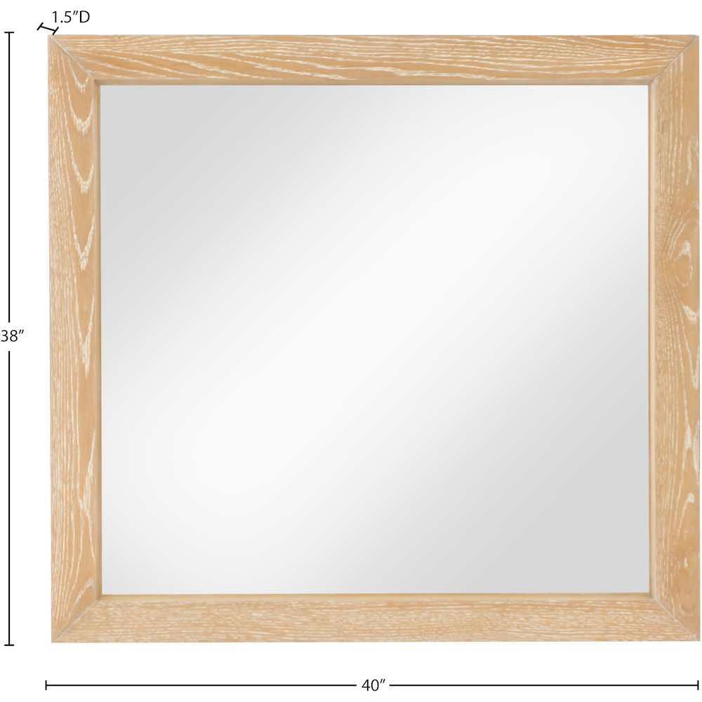 Fairfax Natural Mirror