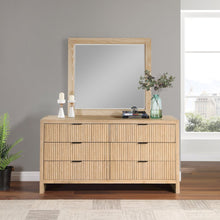 Fairfax Natural Mirror