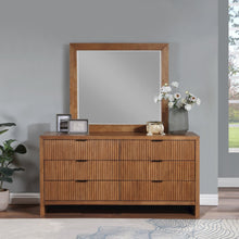 Fairfax Walnut Mirror