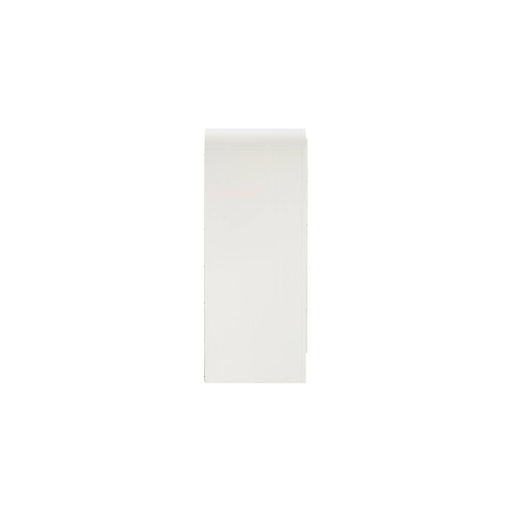 Fluted Cream Chest