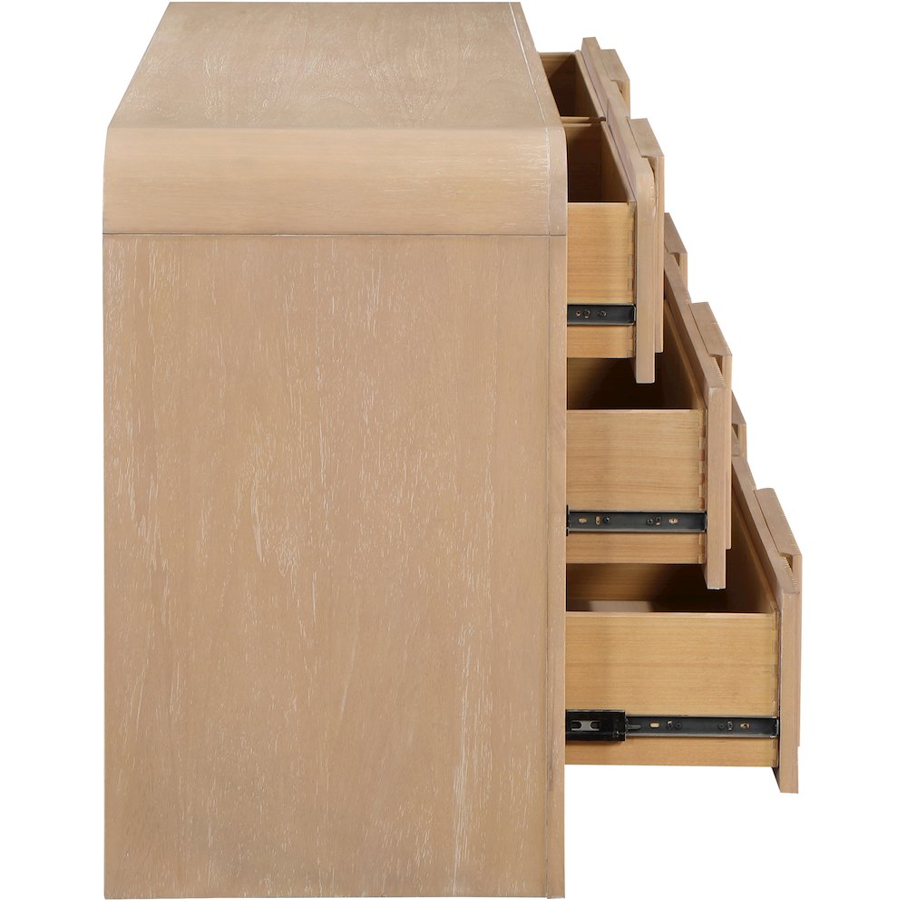 Fluted Natural Dresser