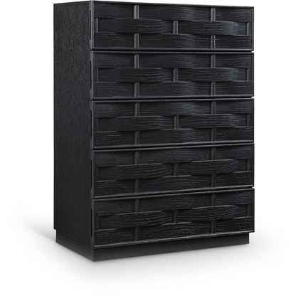 Weave Black Chest