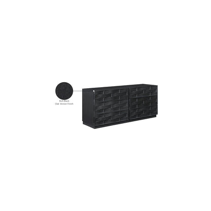 Weave Black Dresser