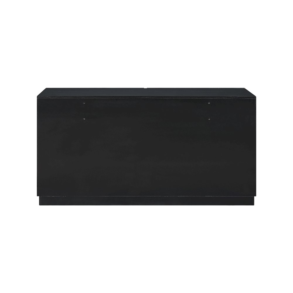 Weave Black Dresser