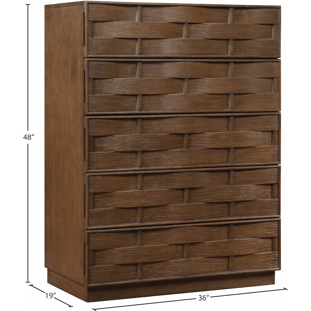 Weave Brown Chest