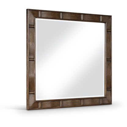 Weave Brown Mirror