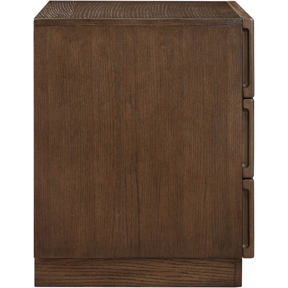 Weave Brown Night Stand