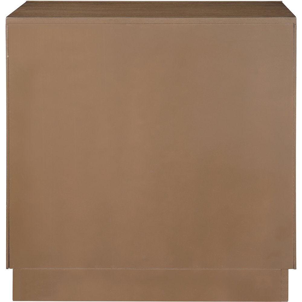 Weave Brown Night Stand