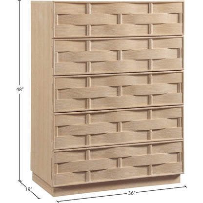Weave Natural Chest