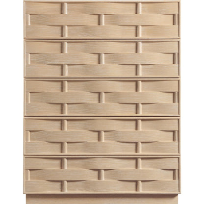 Weave Natural Chest
