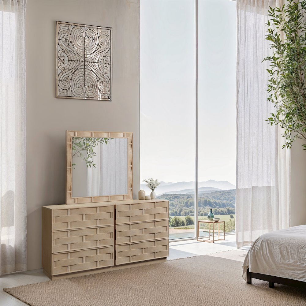 Weave Natural Dresser