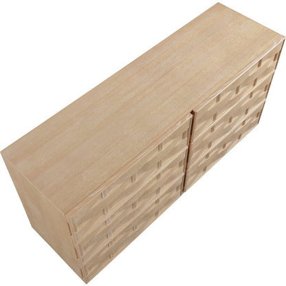 Weave Natural Dresser