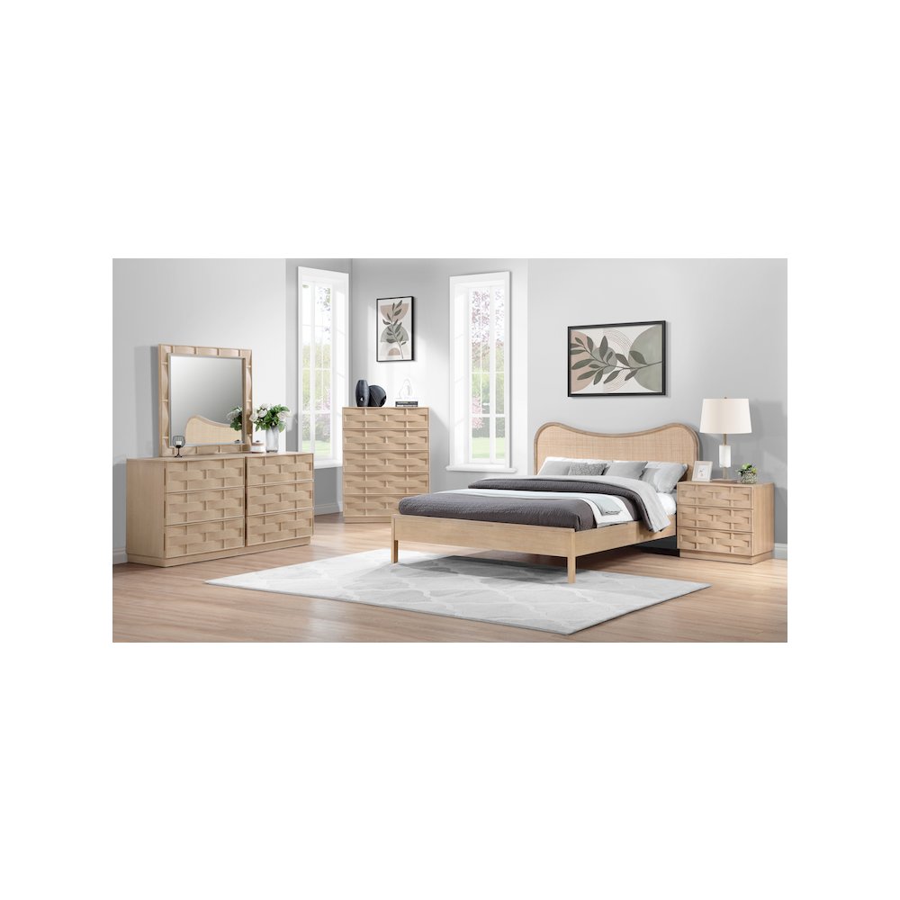 Weave Natural Dresser