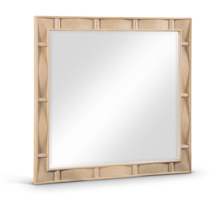 Weave Natural Mirror