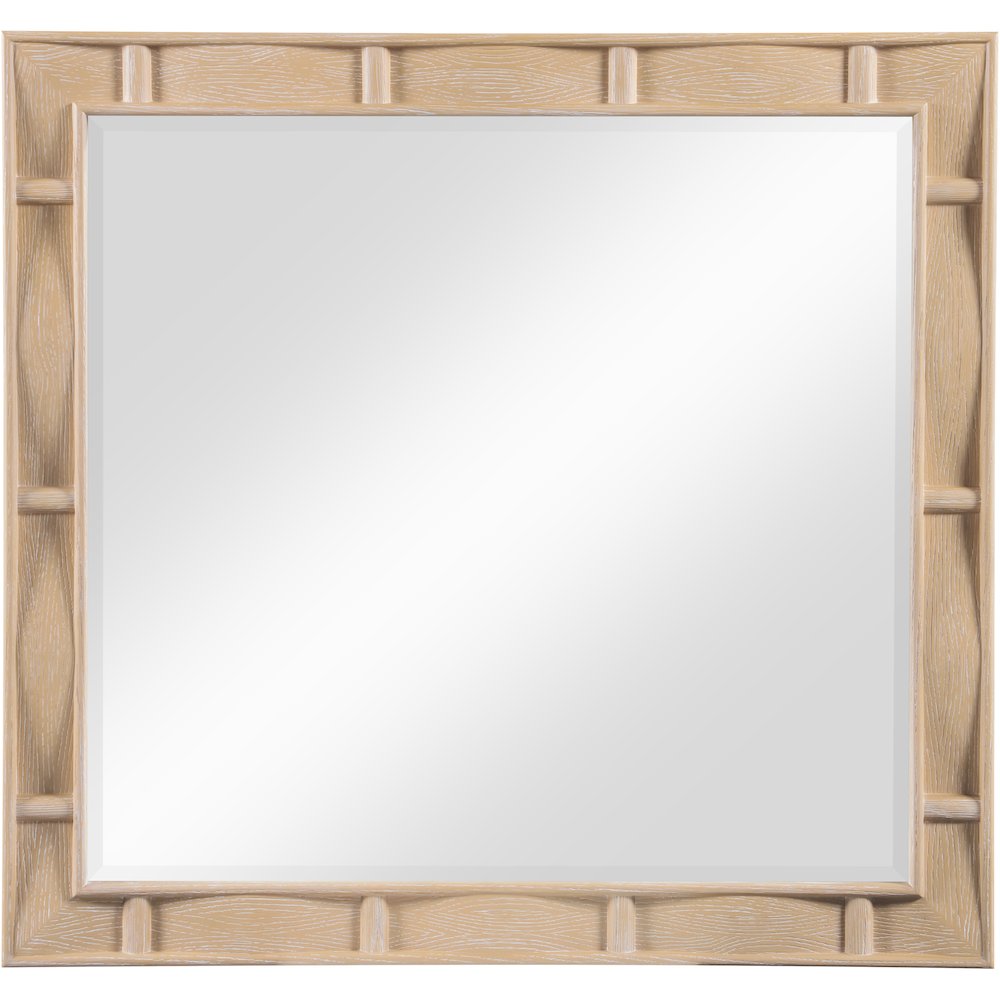 Weave Natural Mirror