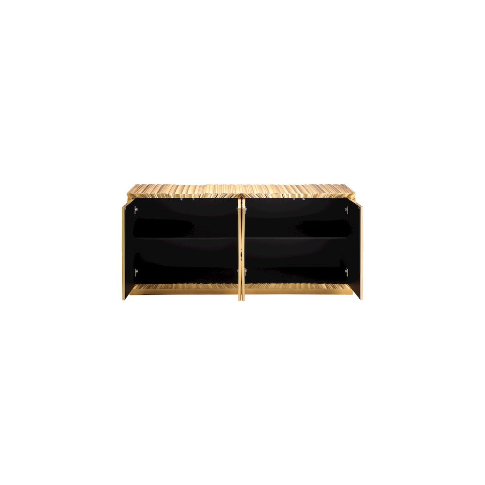 Golda Gold Leaf Sideboard/Buffet