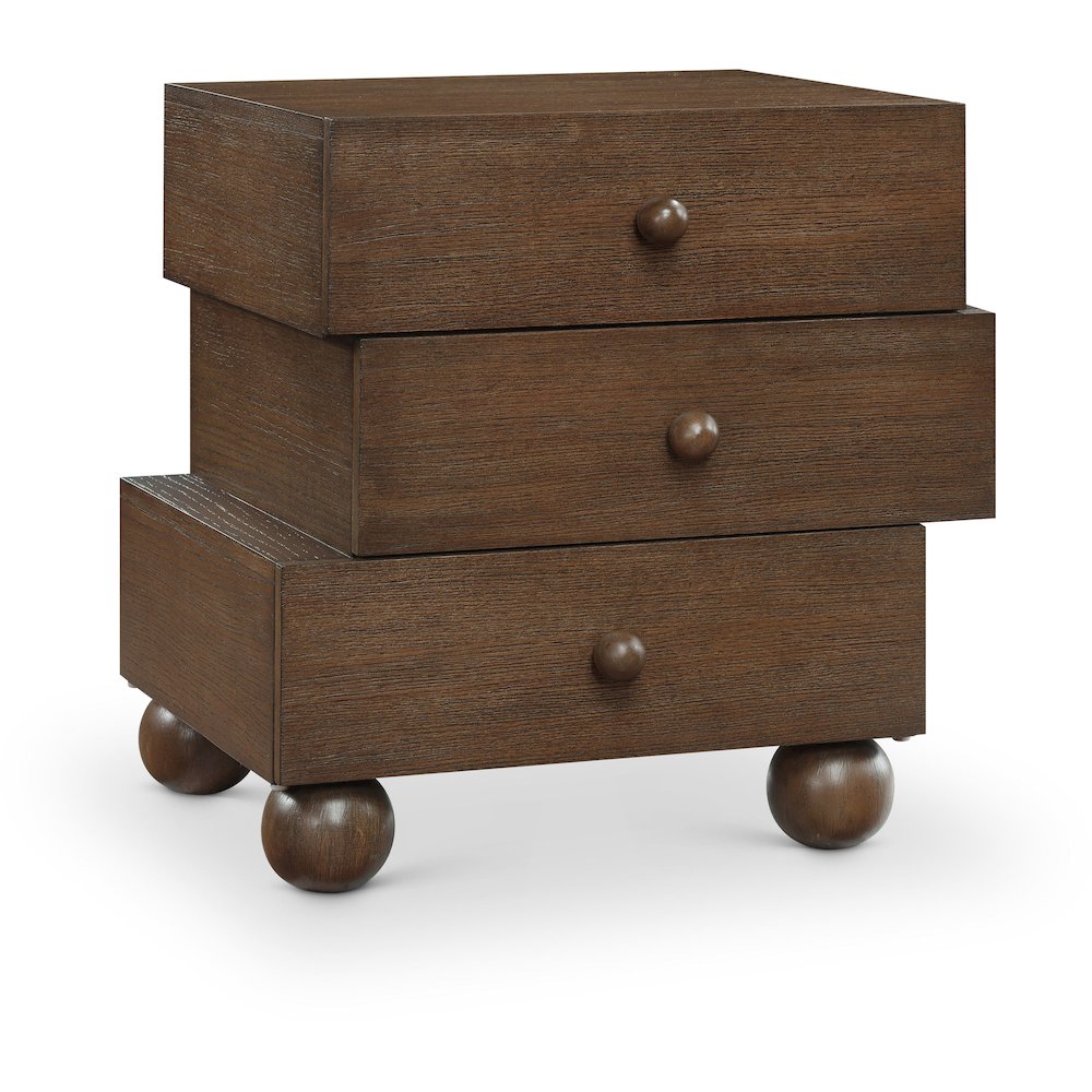 Askew Brown Night Stand