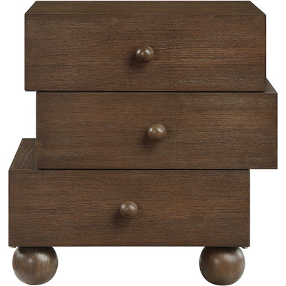 Askew Brown Night Stand