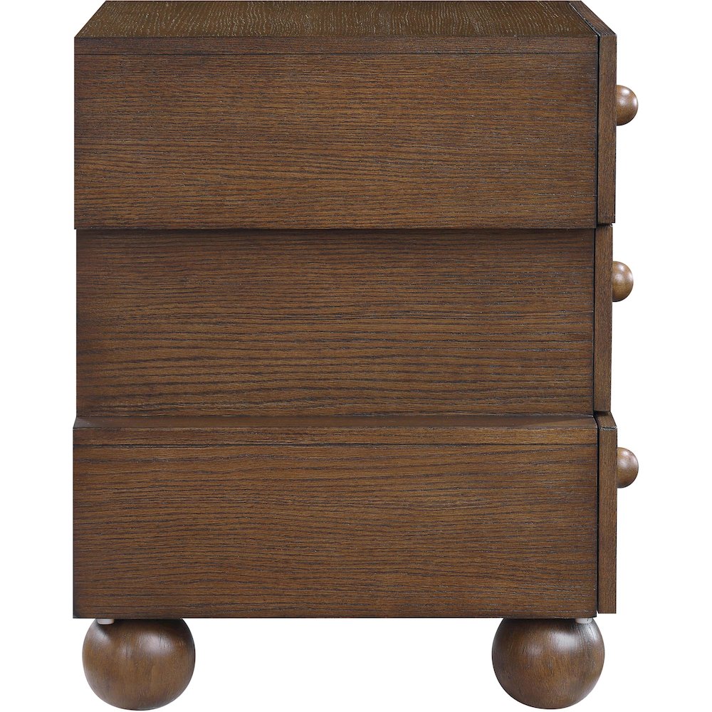 Askew Brown Night Stand